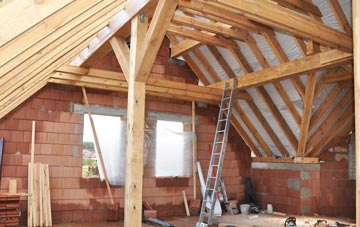 Tram Inn attic trusses