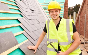 find trusted Tram Inn roofers in Herefordshire