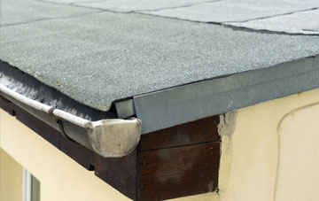Tram Inn flat garage roofing repairs