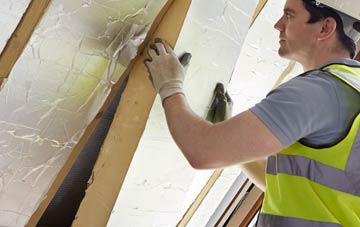 Tram Inn loft insulation