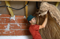 Tram Inn tapered roof insulation